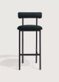 Krzesło  barowe Font stool 65 Black frame Mobel Copenhagen różne warianty 