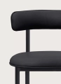 Krzesło  barowe Font stool 65 Black frame Mobel Copenhagen różne warianty 