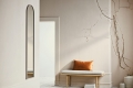 Lustro Ripple 200x80 szare Bolia