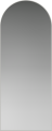 Lustro Ripple 200x80 szare Bolia