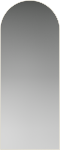 Lustro Ripple 200x80 kremowe Bolia
