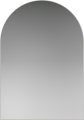 Lustro Ripple 200x140 szare Bolia