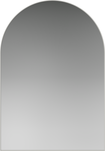 Lustro Ripple 200x140 szare Bolia
