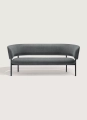 Sofa Font lounge sofa Black frame Mobel Copenhagen różne warianty 