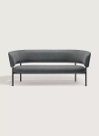 Sofa Font lounge sofa Black frame Mobel Copenhagen różne warianty 