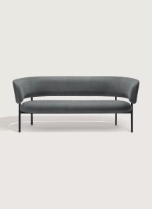 Sofa Font lounge sofa Black frame Mobel Copenhagen różne warianty 