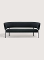 Sofa Font lounge sofa Black frame Mobel Copenhagen różne warianty 