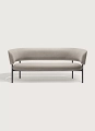 Sofa Font lounge sofa Black frame Mobel Copenhagen różne warianty 