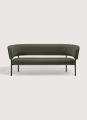 Sofa Font lounge sofa Black frame Mobel Copenhagen różne warianty 