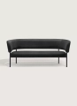 Sofa Font lounge sofa Black frame Mobel Copenhagen różne warianty 