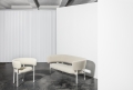 Sofa Font lounge sofa Black frame Mobel Copenhagen różne warianty 