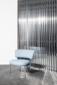 Sofa Font lounge sofa Black frame Mobel Copenhagen różne warianty 