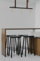 Stołek CUBA counter stool Mobel Copenhagen różne warianty