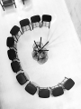 Taboret Cuba low stool Mobel Copenhagen  