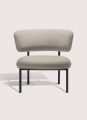 Krzesło Font lounge chair Black frame Mobel Copenhagen różne warianty  