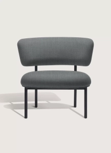 Krzesło Font lounge chair Black frame Mobel Copenhagen różne warianty  