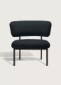 Krzesło Font lounge chair Black frame Mobel Copenhagen różne warianty  