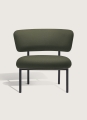Krzesło Font lounge chair Black frame Mobel Copenhagen różne warianty  