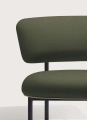 Krzesło Font lounge chair Black frame Mobel Copenhagen różne warianty  