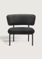 Krzesło Font lounge chair Black frame Mobel Copenhagen różne warianty  
