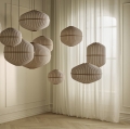 Lampa Wisząca Lucen Cylinder Bolia dark oiled oak różne warianty