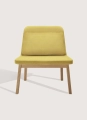 Krzesło LEAN lounge chair Mobel Copenhagen różne warianty