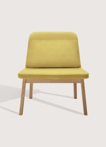Krzesło LEAN lounge chair Mobel Copenhagen różne warianty