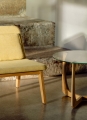 Krzesło LEAN lounge chair Mobel Copenhagen różne warianty