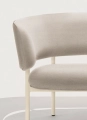 Sofa Font outdoor lounge Beige frame / Natté Taupe Chalk Mobel Copenhagen 