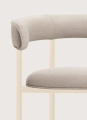 Sofa Font outdoor sofa 65 Galvanized RAL 1015 / Natté heather chalk Mobel Copenhagen 