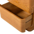 Komoda/stolik nocny  Fejo 2 szuflady MDF Brown Woood 