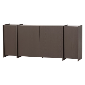 Kredens Brock sideboard 200 cm ash veneer Woood różne warianty 