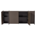 Kredens Brock sideboard 200 cm ash veneer Woood różne warianty 