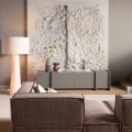 Kredens Brock sideboard 200 cm ash veneer Woood różne warianty 