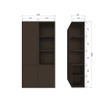 Szafka Merel storage cabinet pine dust WOOOD różne warianty