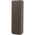 Szafka Nova tall storage cabinet pine truffle brown Woood 