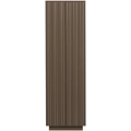 Szafka Nova tall storage cabinet pine truffle brown Woood 