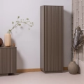 Szafka Nova tall storage cabinet pine truffle brown Woood 