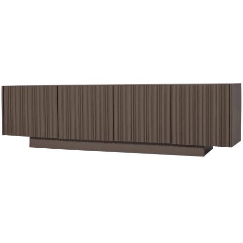 Szafka Nova TV cabinet 200 cm pine truffle brown Woood różne warianty 