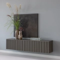 Szafka Nova TV cabinet 200 cm pine truffle brown Woood różne warianty 