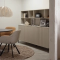 Kredens New gravure sideboard 200 cm pine Woood różne warianty