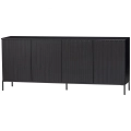 Kredens New gravure sideboard 200 cm pine Woood różne warianty