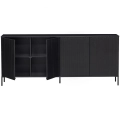 Kredens New gravure sideboard 200 cm pine Woood różne warianty