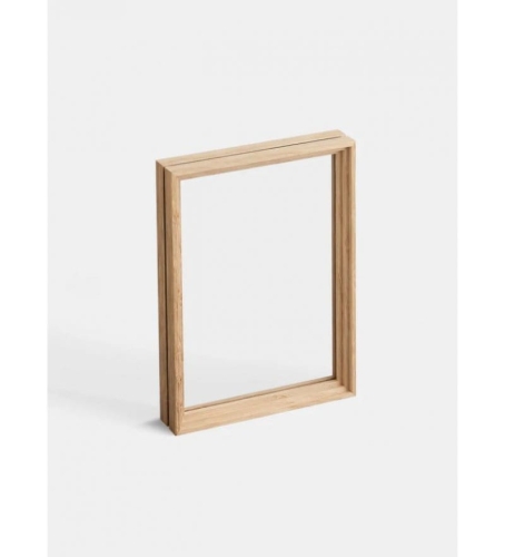 Ramka STANDING FRAME MOEBE - A5 oak