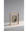 Ramka STANDING FRAME MOEBE - A5 oak