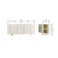 Kredens Basu sideboard pine Woood różne warianty