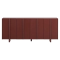 Kredens Basu sideboard pine Woood różne warianty