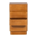 Komoda Fejo 4 szuflady MDF Brown Woood  