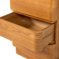 Komoda Fejo 4 szuflady MDF Brown Woood  