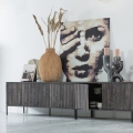 Komoda New gravure tv unit 100 cm ash veneer  Woood różne warianty  